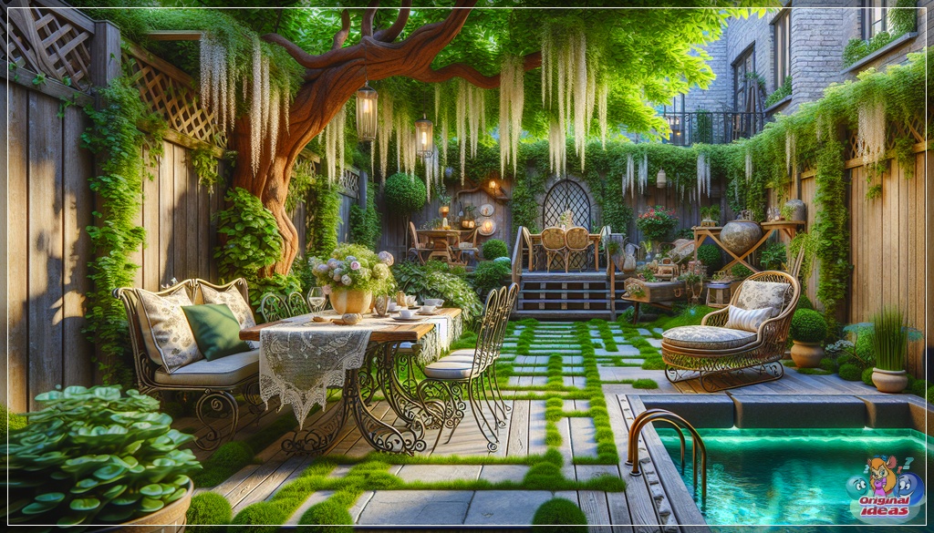 Backyard Decor Ideas to Create a Cozy Outdoor Space natural Backyard Decor Ideas to Create a Cozy Outdoor Space natural